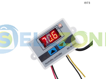 Υγρασιόμετρο με οθόνη για μέτρηση υγρασίας σε εκκολαπτήρια ή άλλους χώρους - I973